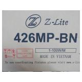 Brushed Nickle Z Life Fixture...