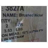Brushed Nickle Z Life Fixture...