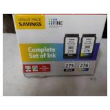 Canon Complete Set of Ink...