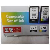 Canon Complete Set of Ink...