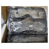 3 boxes 18 Clear Security Purses 10...