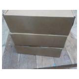3 boxes 18 Clear Security Purses 10...