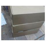 3 boxes 18 Clear Security Purses 10...