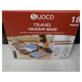 Suoco 18 pack Travel Vacuum Bags...