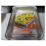 5 Hand-Foil 2 packs 13 x 9" Oblong ...