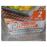 5 Hand-Foil 2 packs 13 x 9" Oblong ...