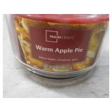 Warm Apple Pie 3 Wick Candle ...