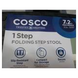 Cosco 1 Step Folding Step Stool...