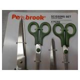 Pembrook 4 pc Scissors Set...