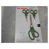 Pembrook 3 pc Scissors Set...