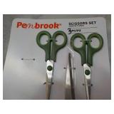 Pembrook 3 pc Scissors Set...