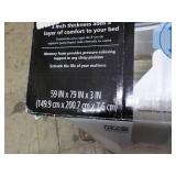 Mainstays Queen size 3" Memory Foam...