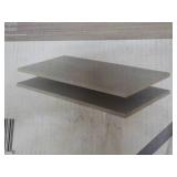 Closet Evolution set of 2 Rustic Gr...