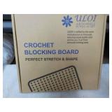 ULOI Crochet Blocking Board...