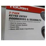 Hyper Tough 2 pack Key Entry Door K...