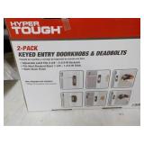 Hyper Tough 2 pack Key Entry Door K...