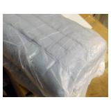 ZZZhen Weighted Blanket 15 lbs., 60...