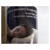 Lardop Space Memory Foam Pillow...