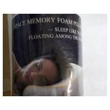 Lardop Space Memory Foam Pillow...