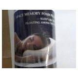 Lardop Space Memory Foam Pillow...