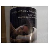 Lardop Space Memory Foam Pillow...