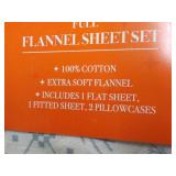 Full Size Merry Moments Flannel She...