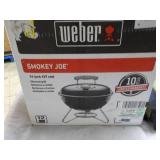 Weber Smokey Joe Charcoal Grill...
