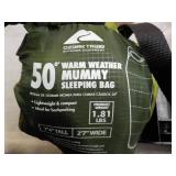 50 ft Compact Mummy Bag...