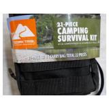 Ozark Trail 21 pc Camping Survival ...