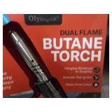 Olympia Dual Frame Butane Torch...