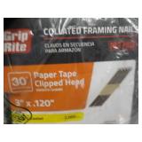 2000 pcs Grip Rite Collated Framing...