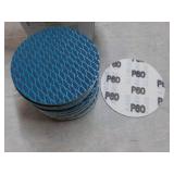 P60 Round 5" Diameter Sanding Discs...