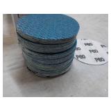 P60 Round 5" Diameter Sanding Discs...