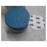 P60 Round 5" Diameter Sanding Discs...