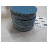 P60 Round 5" Diameter Sanding Discs...