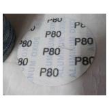 P80 Round 5" Diameter Sanding Discs...