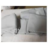 King Size set of Grey Pillowcases...