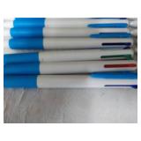 Simple Genius 4 in 1 Ball Pens 4 co...
