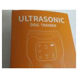 Ultrasonic Dog Trainer...