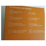Ultrasonic Dog Trainer...