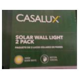 Casalux Solarwall 2 pack Light...
