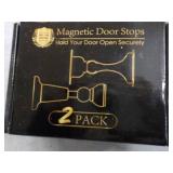 2 Magnetic 2 packs Door Stops...