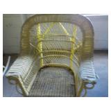 Wicker Chair...