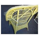Wicker Chair...