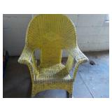 Wicker Chair...