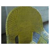 Wicker Chair...