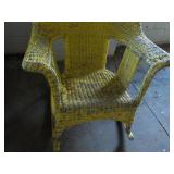 Wicker Chair...