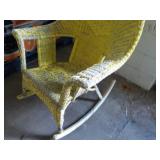 Wicker Chair...