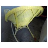 Wicker Chair...