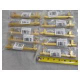 Glide Right Gold Drawer Handles set...